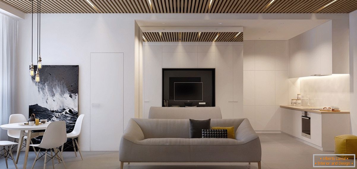 Stylish ideas for small studio houses