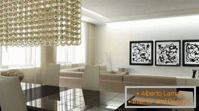 Stylish modular paintings in the interior: rules and secrets