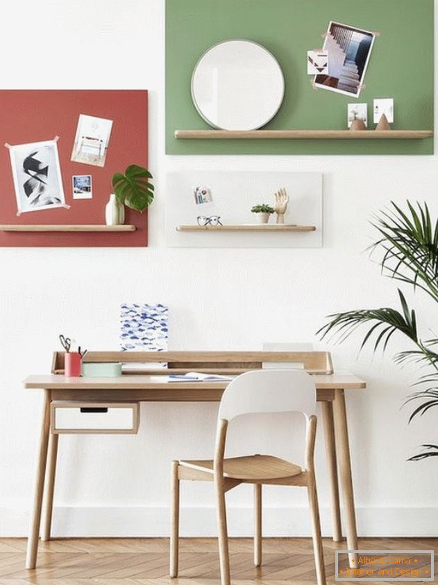 Plywood table with your own hands - simple and beautiful