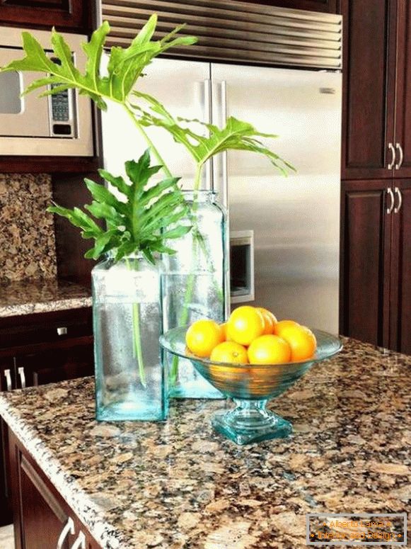 Tabletops for the kitchen (overview of materials)