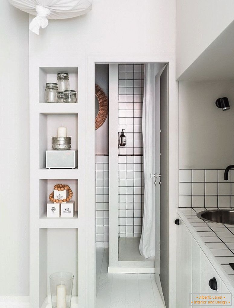 Studio for 35 square meters