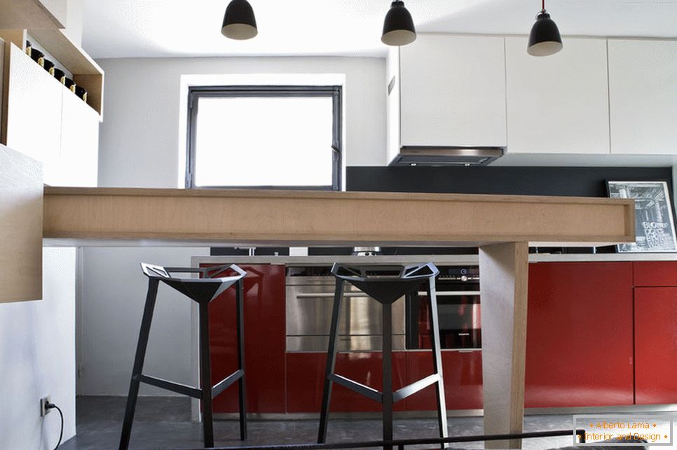 Studio of the week: coziness on 16 square meters