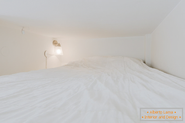 Bright interior and accentuated details - the canons of the