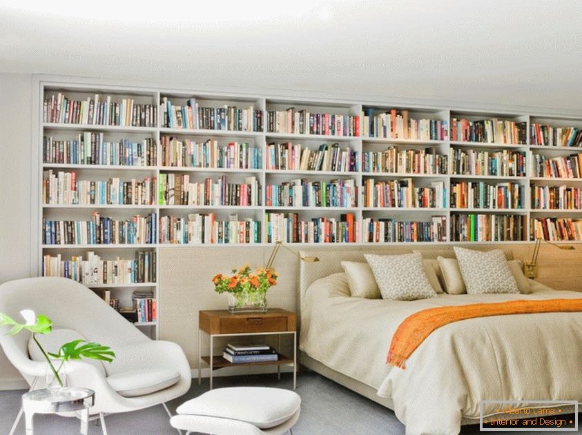 Fresh wall decoration ideas behind the head of the bed: