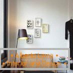 Dark floor in the interior - how to combine and design