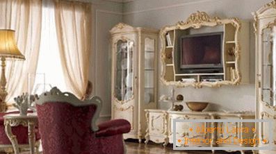 The solemnity and elegance of baroque furniture (60 photos)