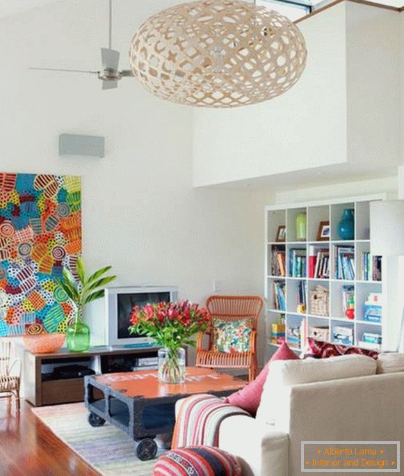 Trends 2015: geometric patterns in the interior