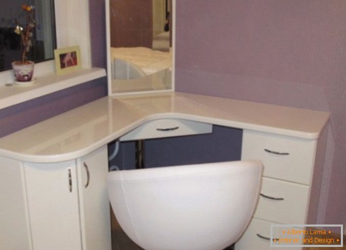 Dressing table for the bedroom: the best ideas and photos
