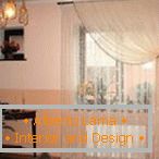 Tulle in the interior - types and examples of design