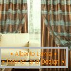 Tulle in the interior - types and examples of design