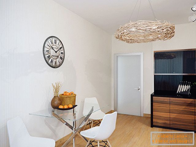 Successful design solutions for a small kitchen. photos of