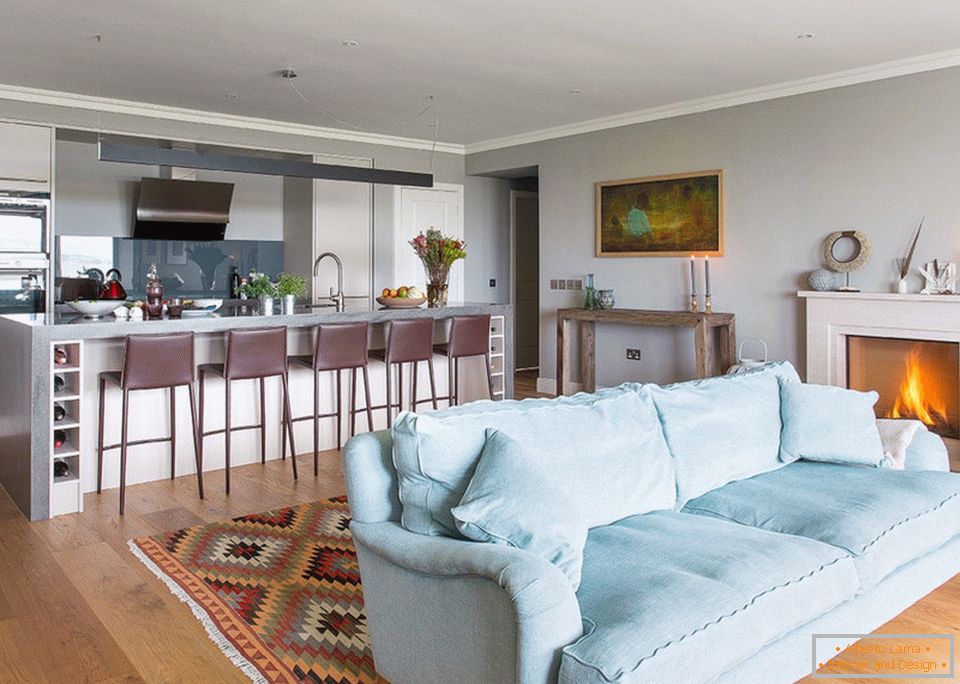Amazing ideas for saving space in the apartments