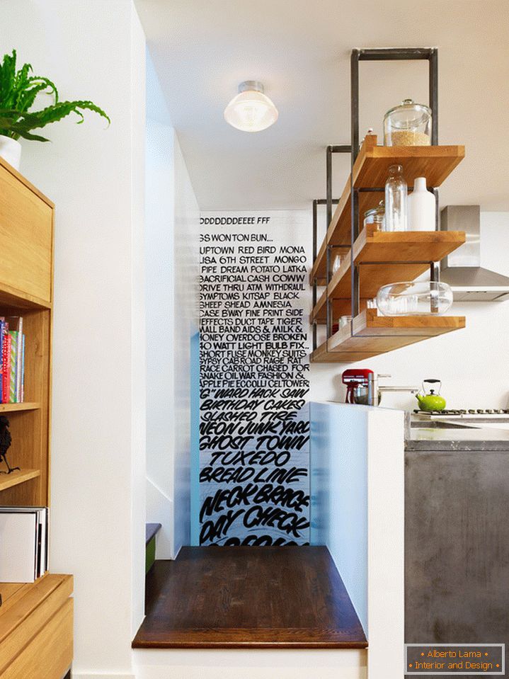 Amazing ideas for the design of comfortable small apartments
