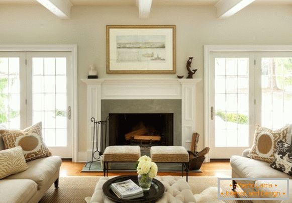 Comfortable and stylish seating for the living room