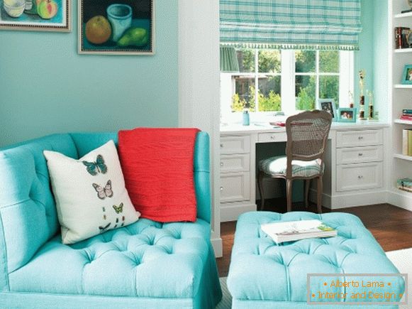 Corner upholstered furniture for the hall - 35 photos