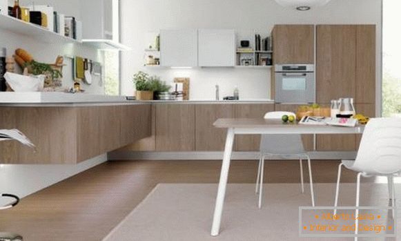 Corner kitchens (photo 2016) - novelties in kitchen design
