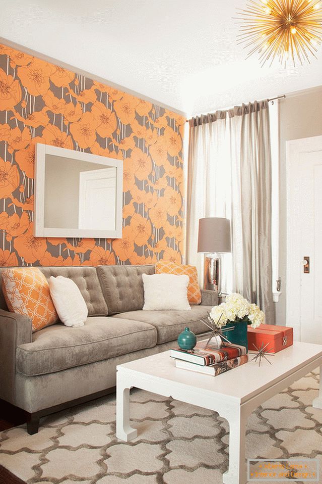 We will enlarge the small space of our beloved living room