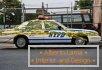 Street art of the spanish artist spy