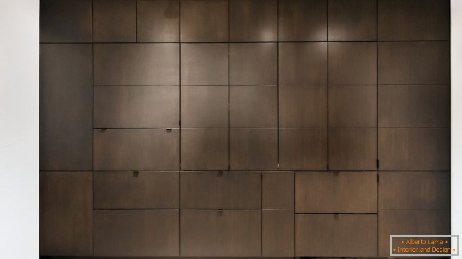 Smart and cunning kitchen stealth kitchen, hiding