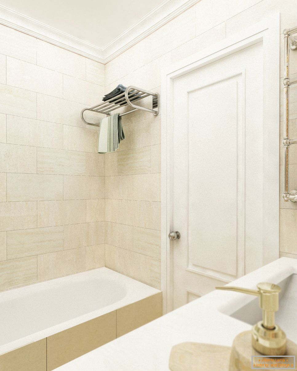 A unique project in the classical style for a young family