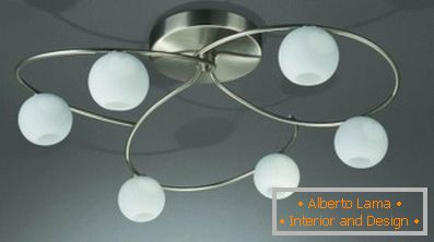 Recognizable features of chandeliers and chandeliers in the