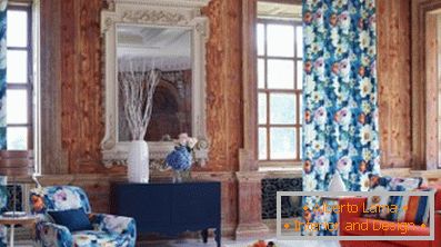 Variants of the window design in the hall (99 photos)