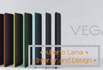 Vega: a stylish phone from the designer simone savini