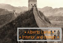 Greatness and beauty of the great wall of china