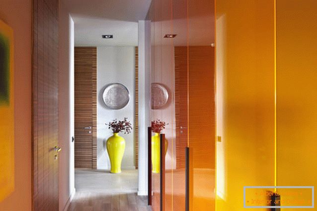 Magnificent interior design of studio apartments: fusion
