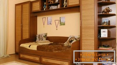 We choose children's modular furniture (66 photo-items)