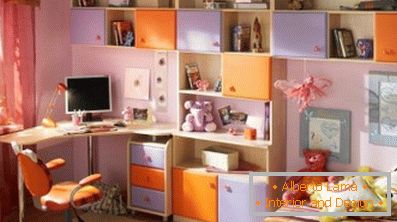 We choose children's modular furniture (66 photo-items)