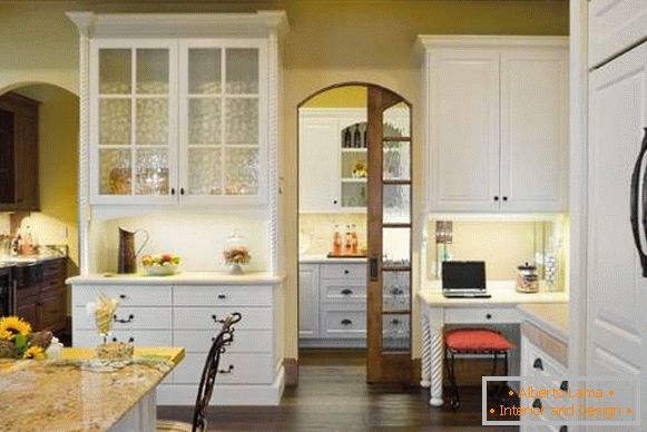 Choose doors for the kitchen: 22 photos of stylish solutions
