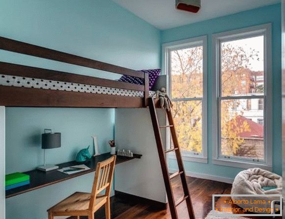 Choose a loft bed for children and adults