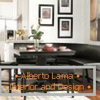 Types of soft corners for the kitchen +75 photo