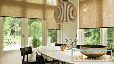 Types of roller blinds