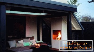 Kinds of street fireplaces and features of their laying (41