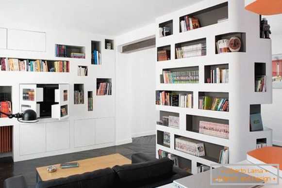 Advantageous and convenient layout - revolutionary design