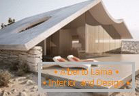 Villa in the desert from the studio aiko