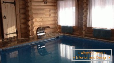 High technologies: sauna in high-tech style (50 design