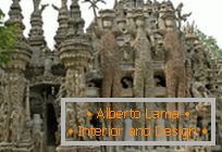 Around the world: the ideal palace of cheval in france