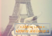 Around the world: paris in winter