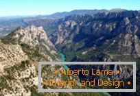 Around the world: verdon, france