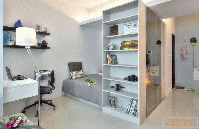A delightful lonely man's flat from cloud pen studio, new