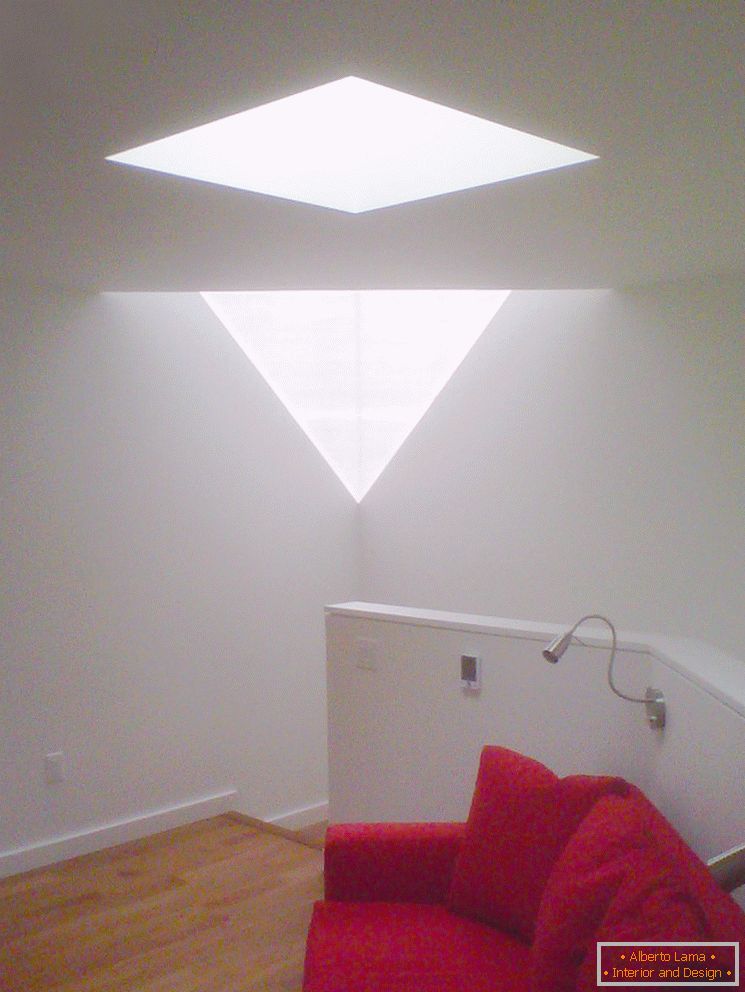 Exquisite studio-cabinet for the writer-recluse - a stylish