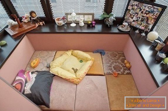 Delightful design ideas for the design of the balcony area
