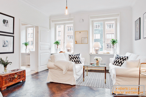 Impressive photo facts - a small apartment is not a reason