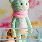 Knitted decor for home