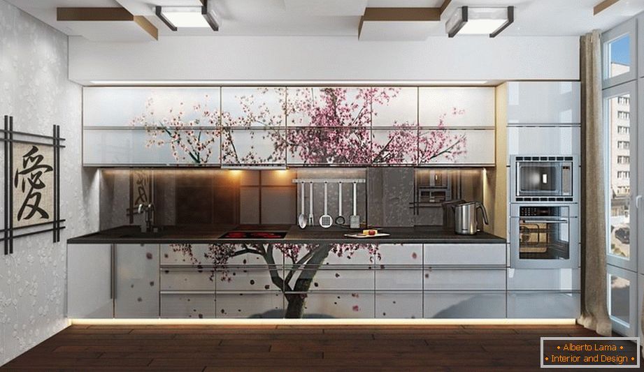 Japanese style in the interior of +120 photos of ideas