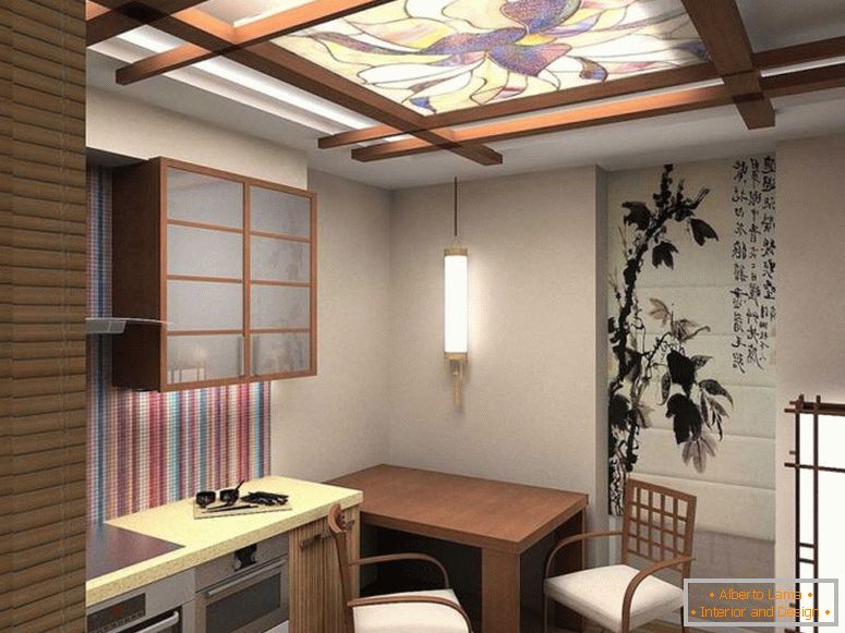 Japanese style in the interior - 75 photos of impeccably