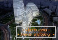 Exciting architecture along with zaha hadid: wangjing soho